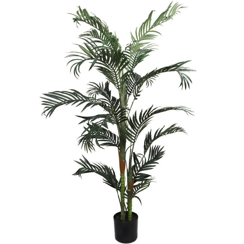 72" Tall Artificial Palm Tree in Pot