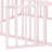 Metal Floor Bed Frame With Fence And Door-1376583658