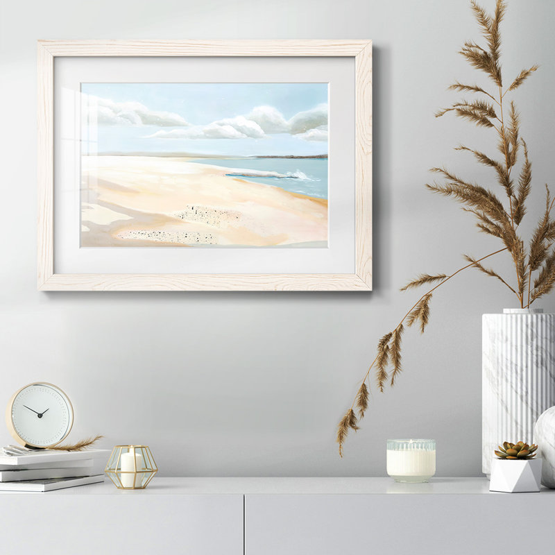 Sandy Getaway II, H 14 po x l 20 po x P 1,5 po, Blanc
