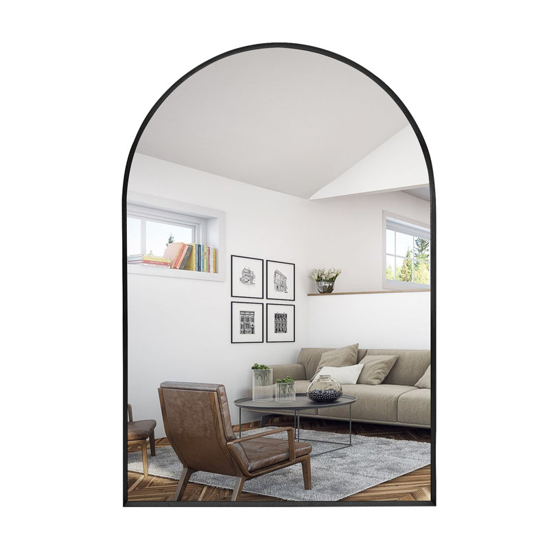 Miroir, Noir, 24 po x 32 po