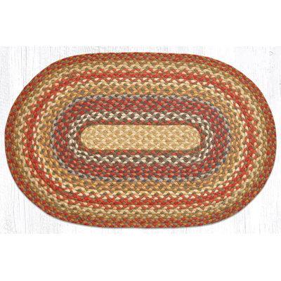  Eco-Conscious Oval Hand-Braided Jute Rugs