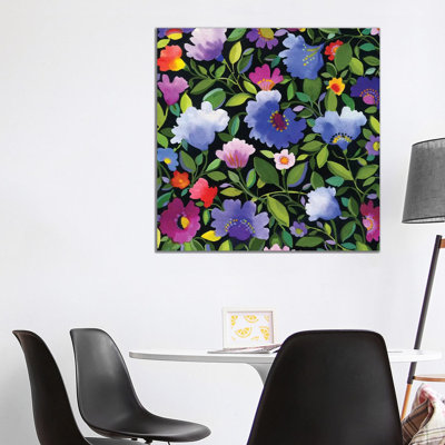 India Garden II by Kim Parker - Wrapped Canvas Print