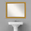 Miroir de salle de bain/meuble-lavabo à biseau traditionnel-46303150