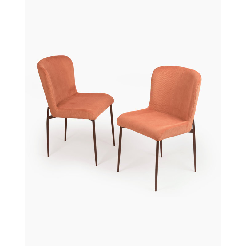 47cm H Side Chair, Rust