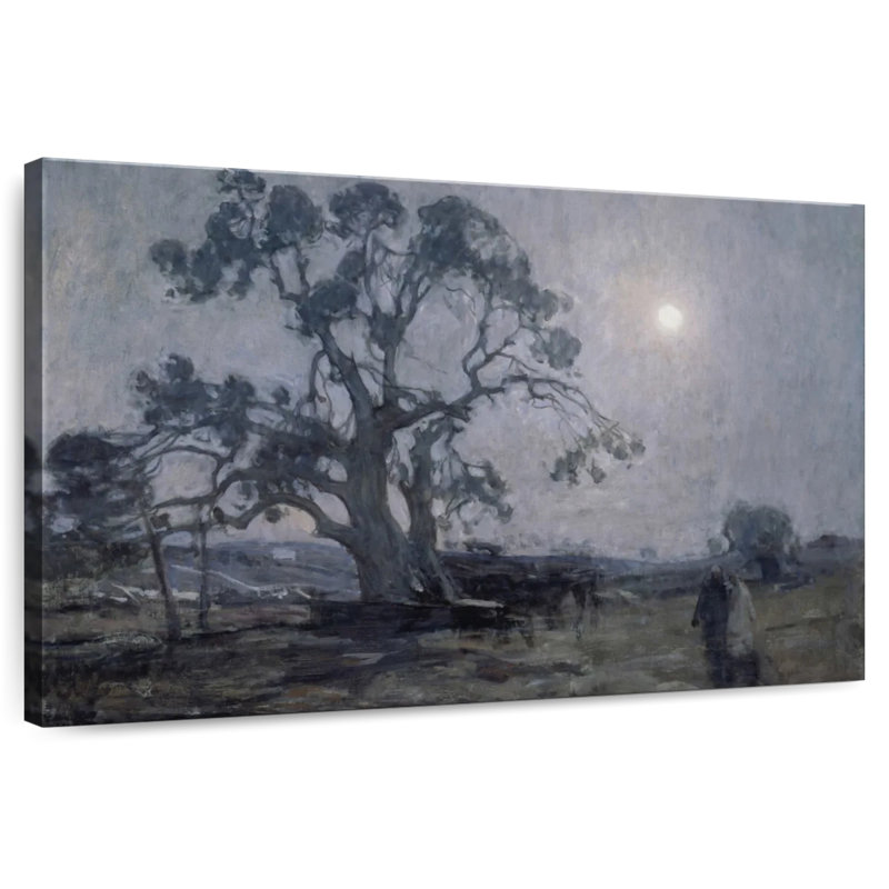 Harnek Abraham's Oak, 34" H x 51" W