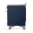 Majestic III Series 48 Inch Induction Range with 6 Induction Elements in Mightnight Blue (Chrome Trim)-124828834-124828829