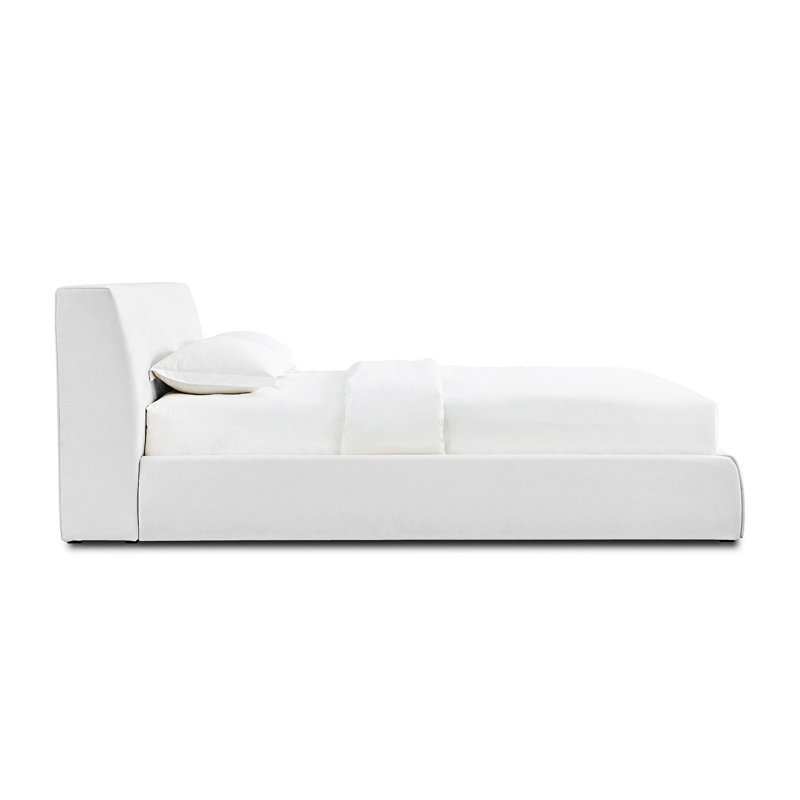 Contemporary Platform Queen Size Bed