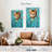 Ketti Van Gogh Inspired Cat Portrait-108434536