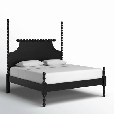 Mary Spindle Four Post Bed