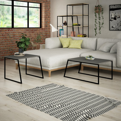 Table basse avec rangement Frame