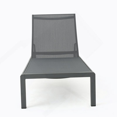 Charming Cape Coral Kd Chaise Lounge With Cushion, Ideal For Poolside And Patio Relaxation, Offering Comfort And Convenience