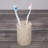 Marble Bathroom Tray Tumbler Bathroom Accessory