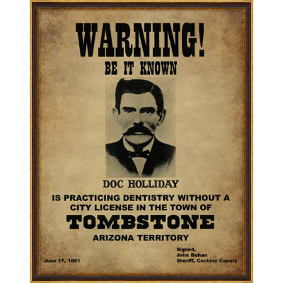 " Doc Holliday "