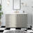 Tahera 48.38'' Single Bathroom Vanity with Engineered Stone Top