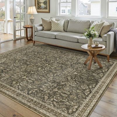 Tapis oriental rétro Eva