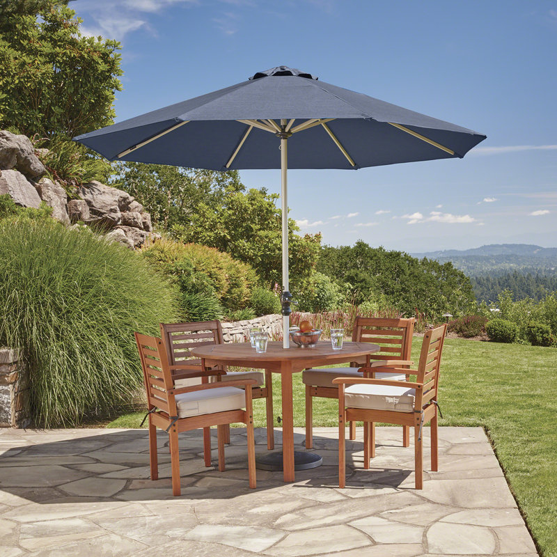 Ayvion Outdoor Dining Chair Chair Pad, 5" H x 19" W x 19" D