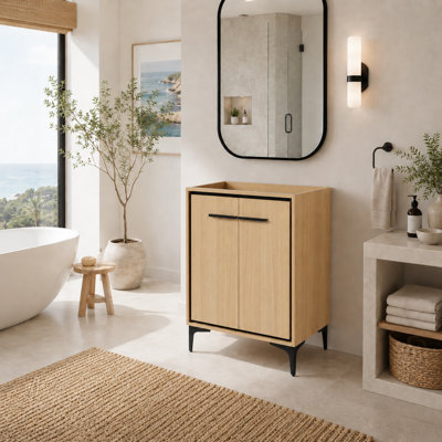 29.1'' Single Bathroom Vanity Base Only