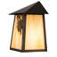 1 - Light Flush Mounted Sconce