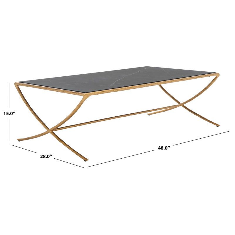Evelynn 4 Legs Coffee Table