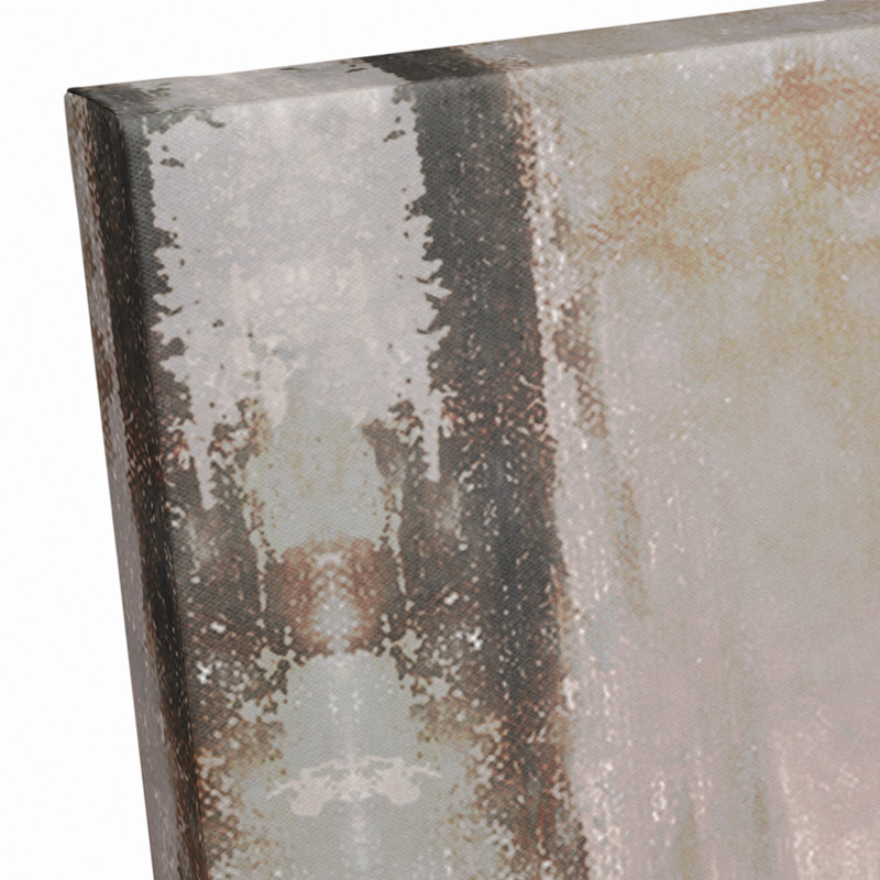 Abstrait - Reproduction d'art sur toile tendue