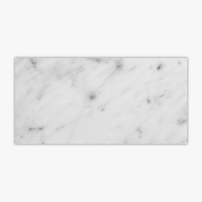 6 in. x 12 in. Marble Tile