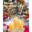 LED Outdoor Candle Light - Flickering, Battery-Powered, with Remote Control and Timer - Ivory White Plastic, 10cm, 12.5cm, 15cm Set of 3