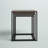 Amaliya Solid Wood Top Nesting Tables