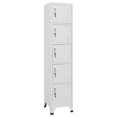 Armoire vestiaire en acier
