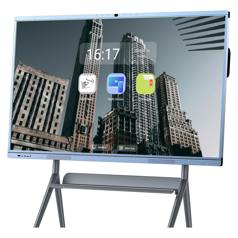 JYXCN Gros rabais! Tableau blanc interactif Smart Board tout-en-un - écran tactile avec double système, le partage de nuage transforme l'apprentissage et le travail - pour la salle de classe, le bureau et les présentations
