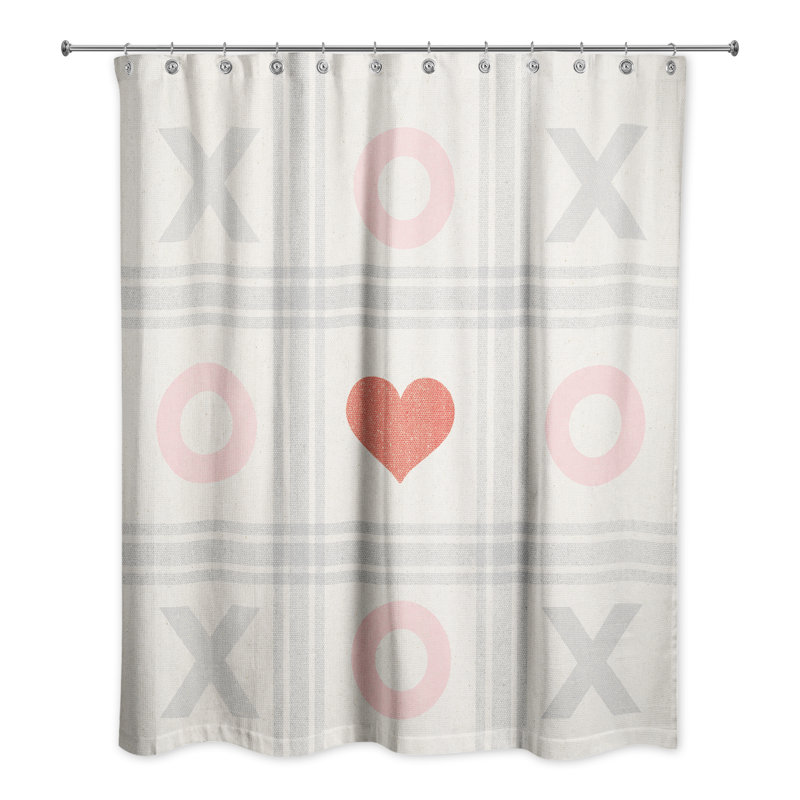 Manningtree Shower Curtain with Hooks Included