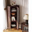 Armoire de coin en chêne rouge American