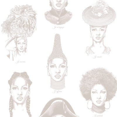 Haiti Women Africa RESISTE Wallpaper