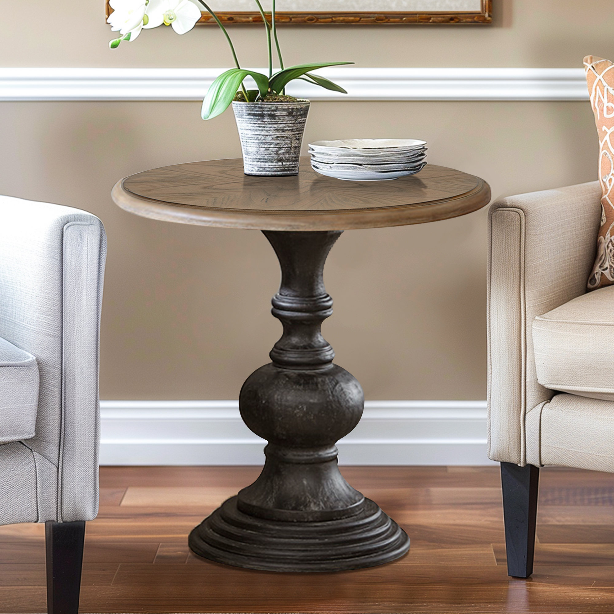 Canora Grey Tayshaun End Table | Wayfair