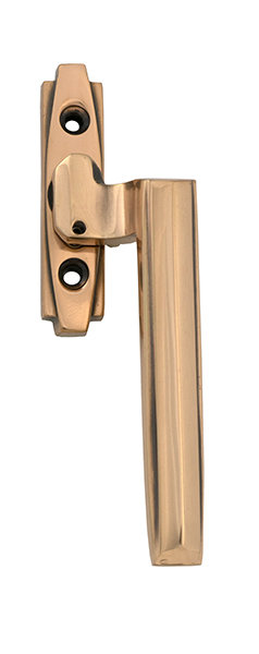 Art Deco Espag - RH, Polished Bronze