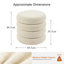 Leiani 51.1cm Wide Tufted Standard Ottoman-1361832837