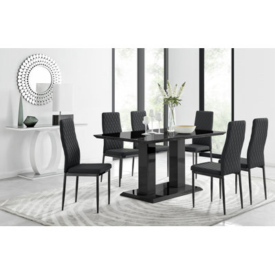 Edzard 6 - Person Dining Set