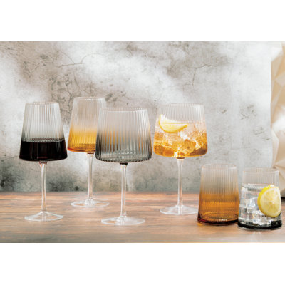 Empire 450ml Handmade Wine Glass Set