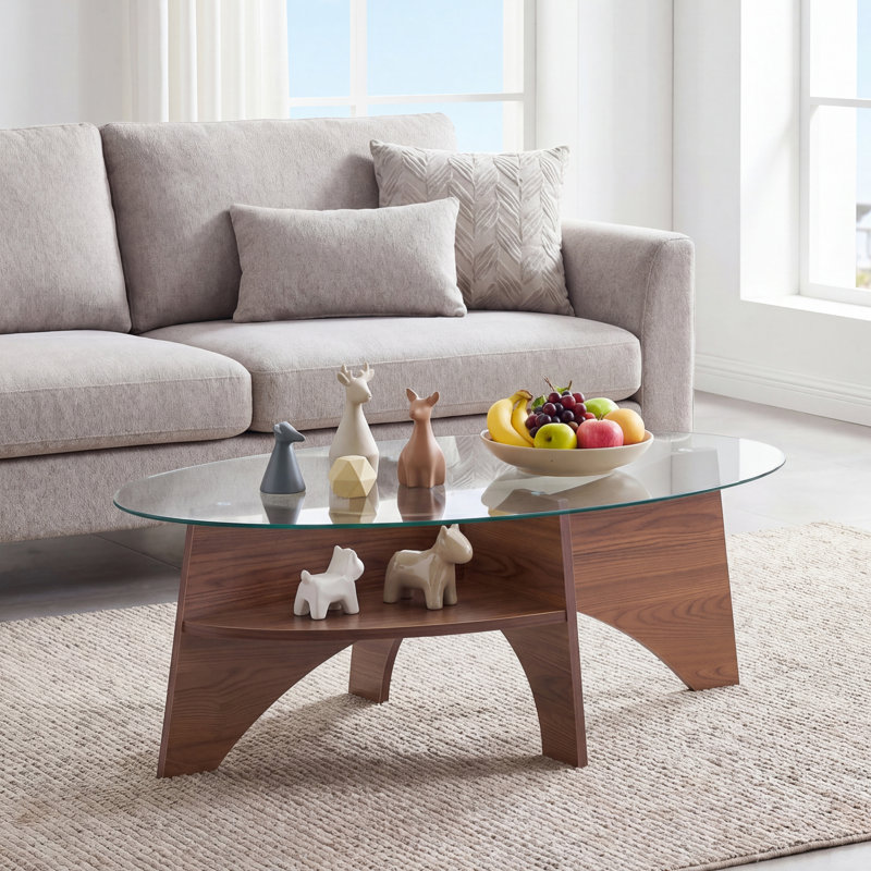 Coffee Table, Walnut