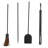 Flora 4 Piece Fireplace Tool Set
