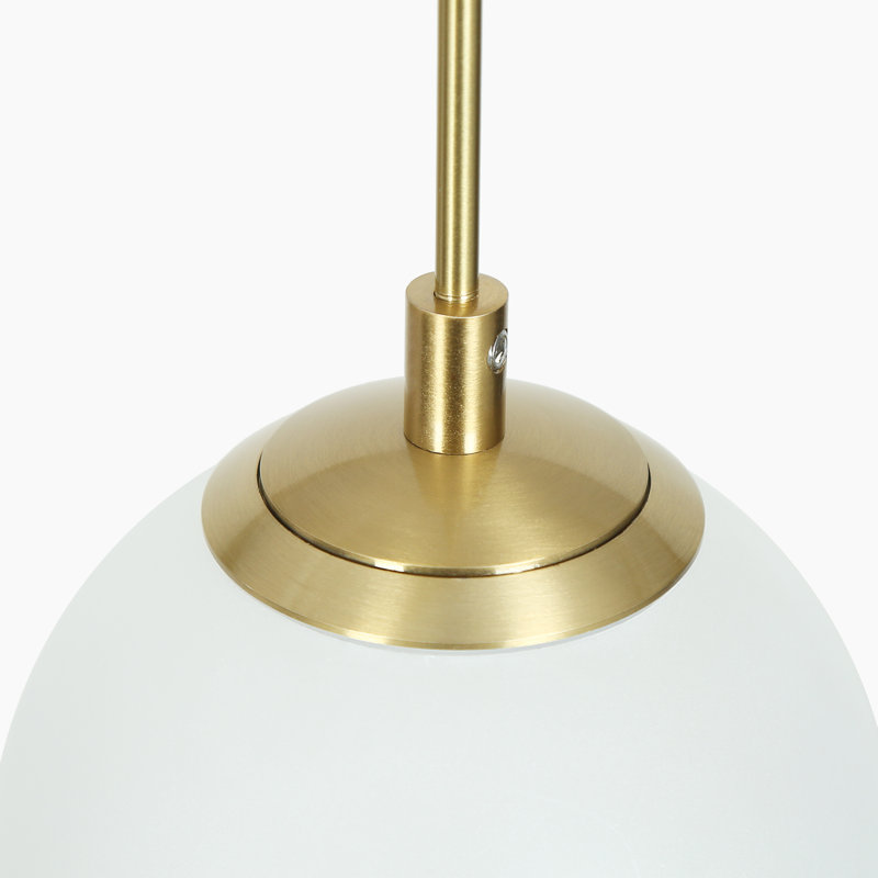 Yearb 3-Light Unique Modern Linear LED Chandelier