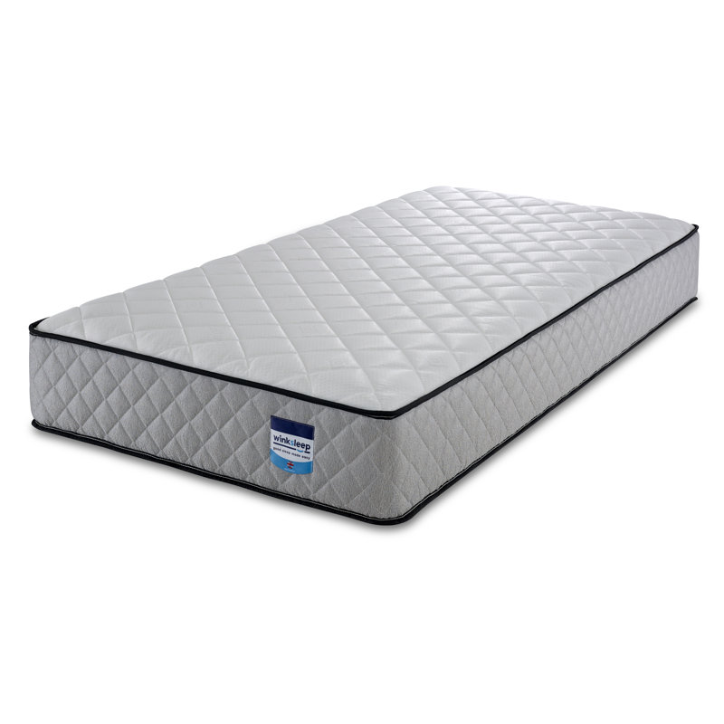 Winksleep Air Feel Orthopedic Mattress – Medium-Firm Memory Foam & Spring Support, Single (3')