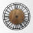 Goodman Metal Wall Clock-1664630037-1664630039