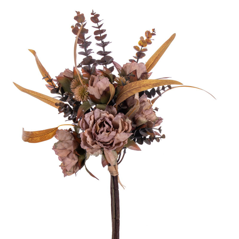 Tige de pivoine, Brun clair