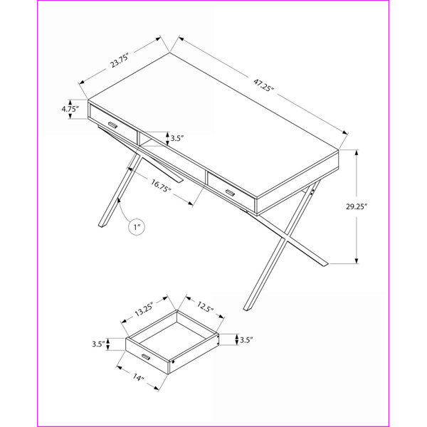 Dimensions du produit