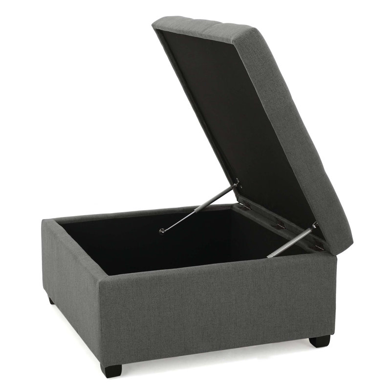 Repose-pieds avec rangement Carlsbad