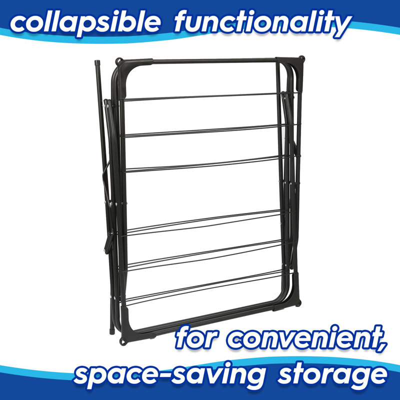 Harbour Housewares Metal Laundry Room Organiser
