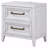 2-Drawer Bedroom Nightstand, Bedside Nightstand Table