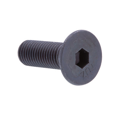 Socket Cap Screws, Flat Head, Hex (Allen) Drive, 5/16 in-24 X 1 in (25 Pack)