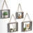 Mekela 4 Piece Solid Wood Floating Shelf-630830387
