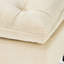 27,67 po avec plateau-coussin somptueux - s'adapte au salon d'une largeur de 17,84 po
